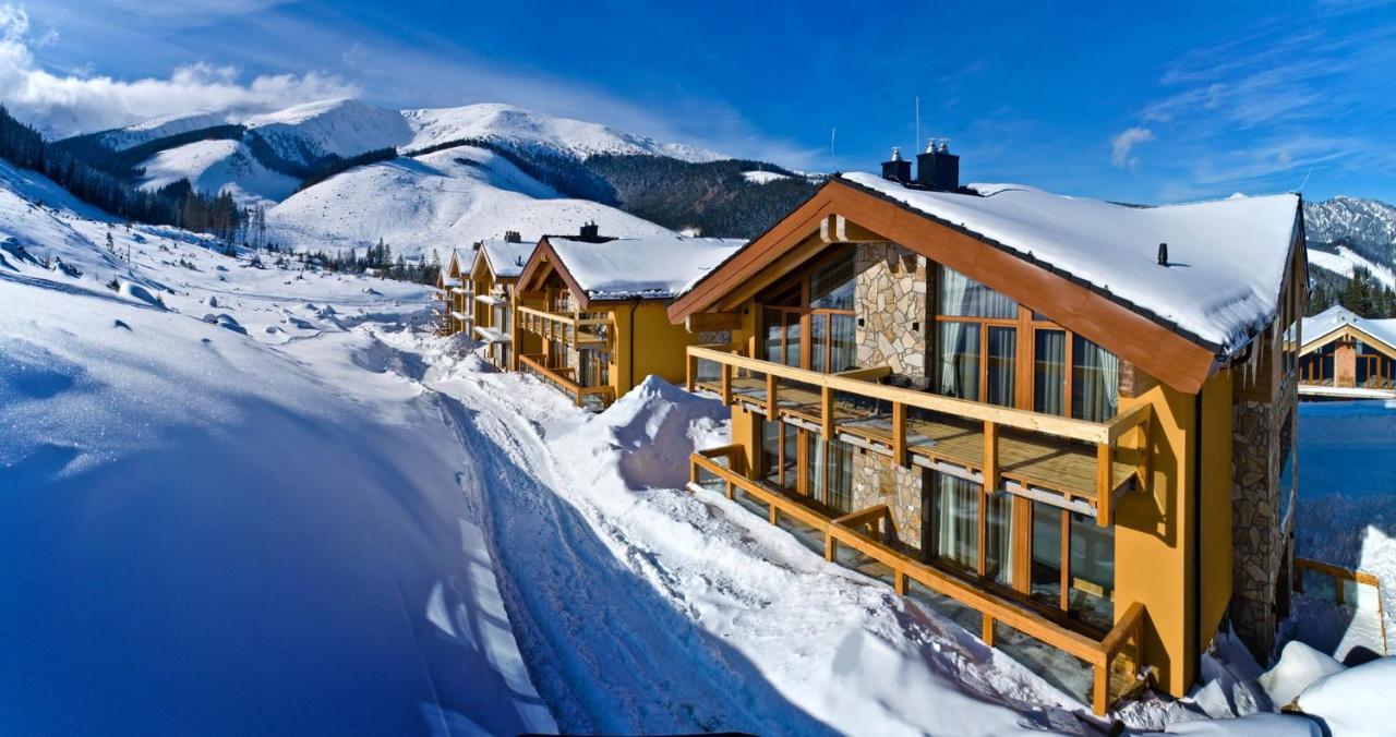 Chalets Mineralia デマノブスカ・ドリーナ エクステリア 写真