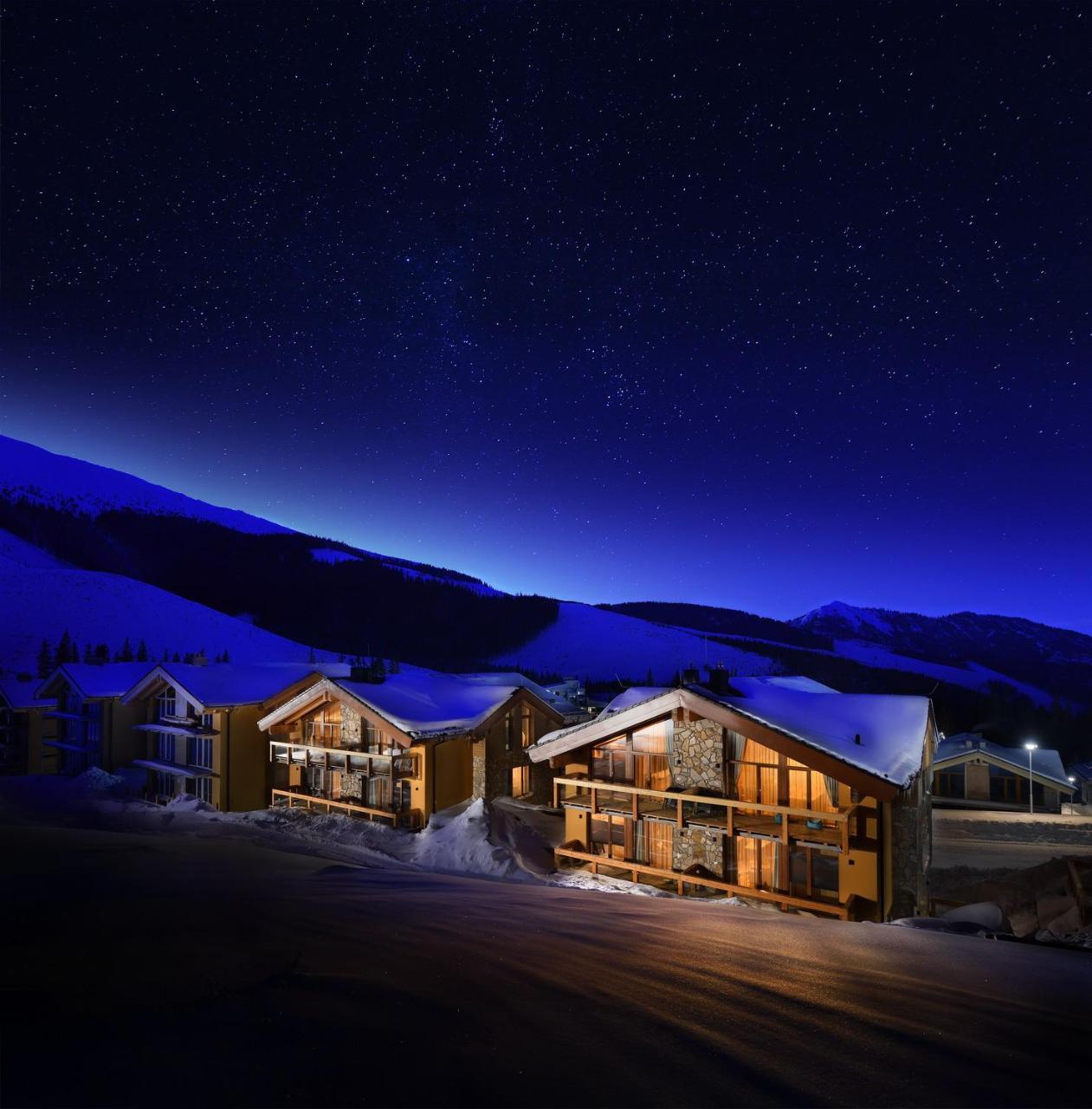 Chalets Mineralia デマノブスカ・ドリーナ エクステリア 写真