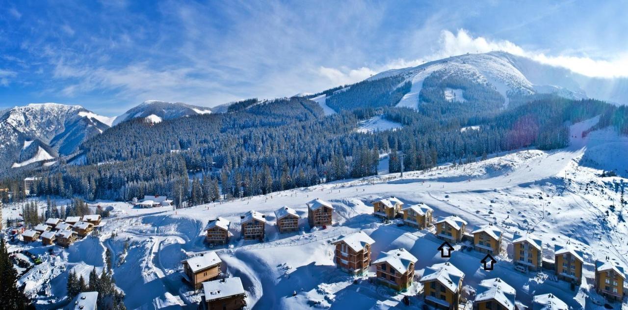 Chalets Mineralia デマノブスカ・ドリーナ エクステリア 写真