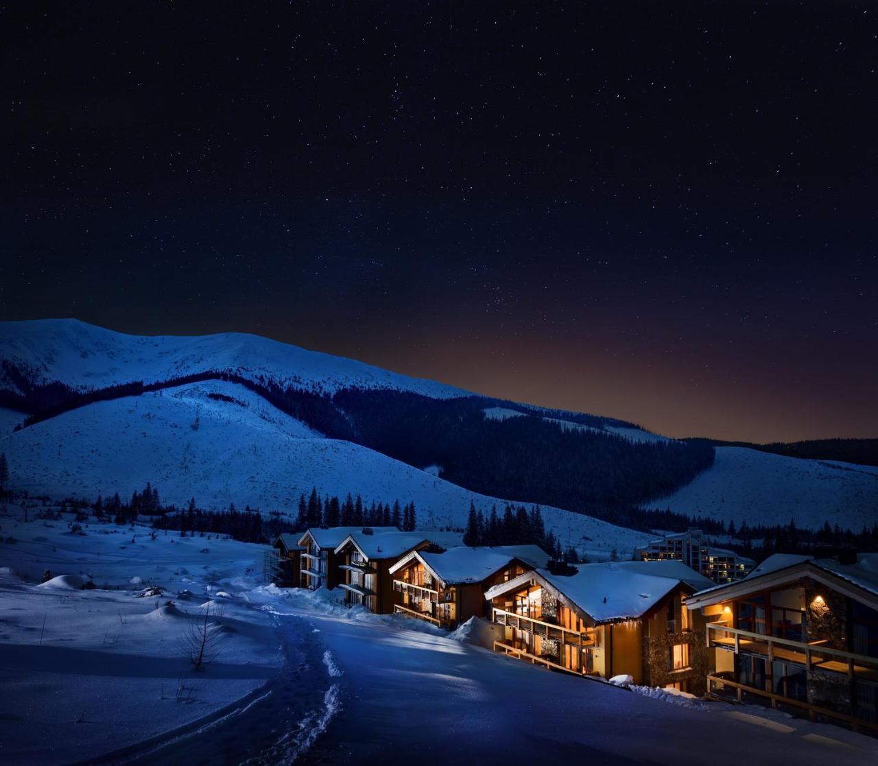 Chalets Mineralia デマノブスカ・ドリーナ エクステリア 写真
